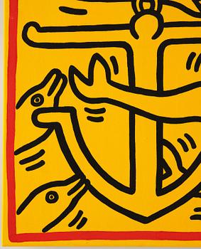 Keith Haring, "Untitled".