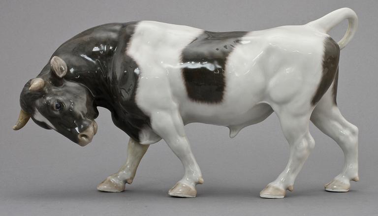 FIGURIN, porslin, Royal Copenhagen, 1900-tal.