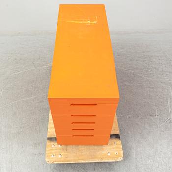ALVAR AALTO, a model B96 chest of drawers, 1960/70s.