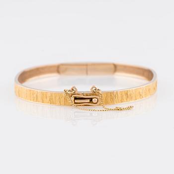 ARMBAND, 14K guld. Helsingfors 1967.