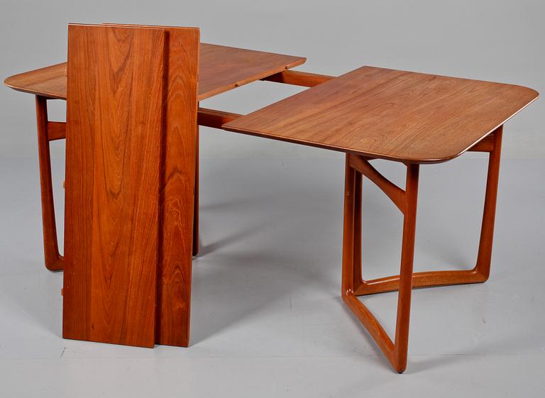 MATBORD, Peter Hvidt och Orla Mølgaard-Nielsen, France & Daverkosen, 1950/1960-tal.