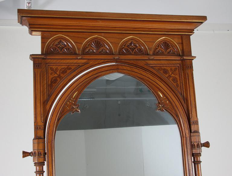 TOILETTEBORD, Tyskland, 1800-talets slut.