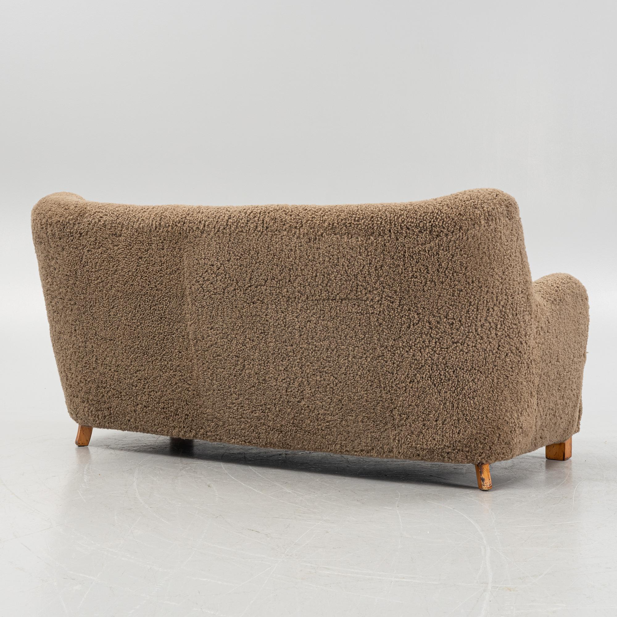 Georg Kofoed Møbelfabrik, sofa, Denmark c. 1938.