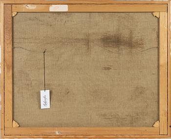 Siri Rathsman, oil on canvas, signed and dated 1937.