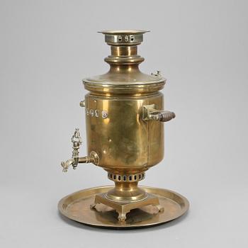 SAMOVAR, Ryssland. 1800/1900-tal.