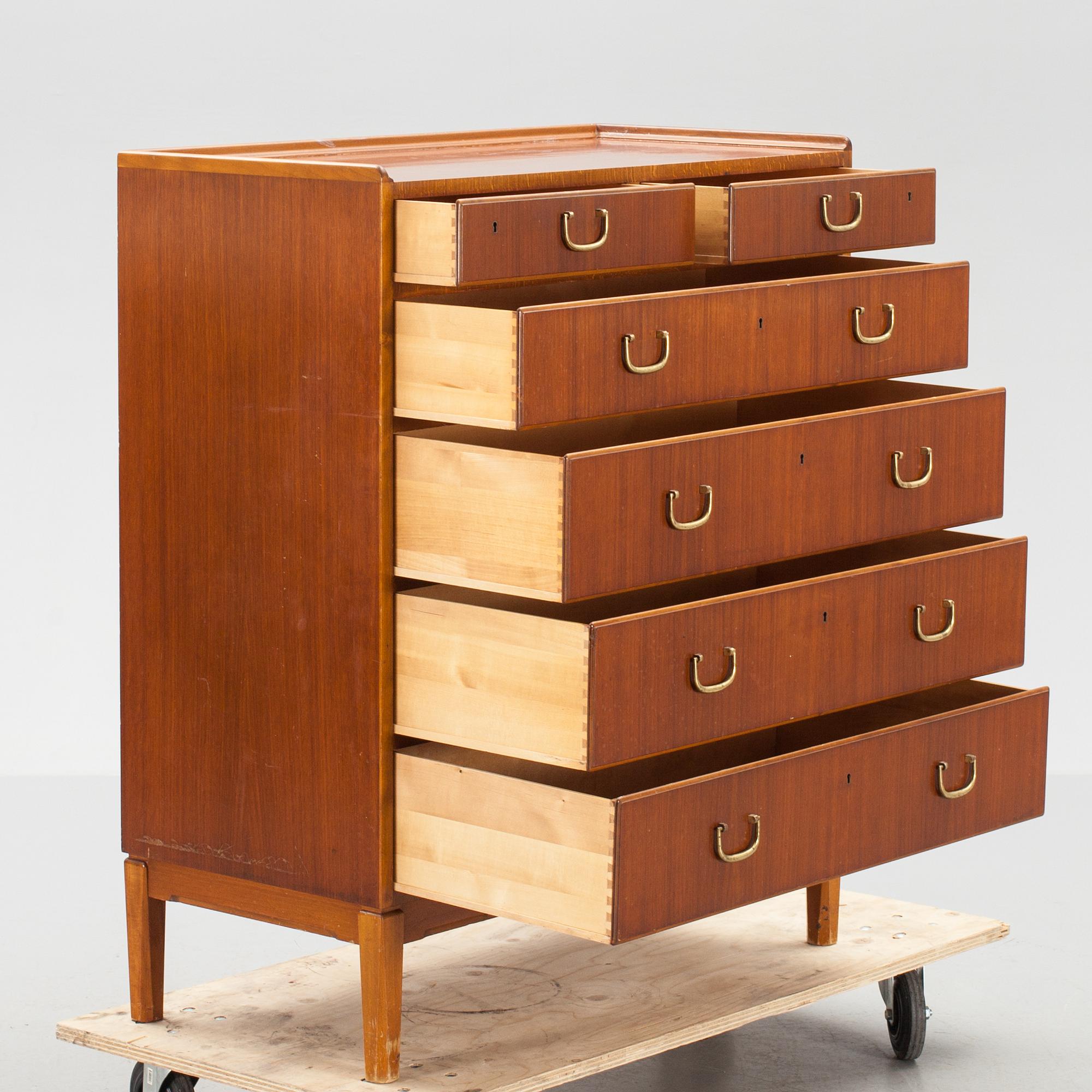 BYRÅ, "Futura"-serien, David Rosén, NK, 1956.