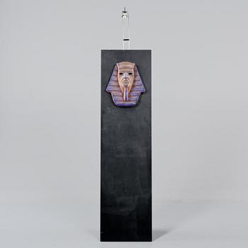 SKULPTUR, glas, Anders Solfors, omkring sekelskiftet 2000.