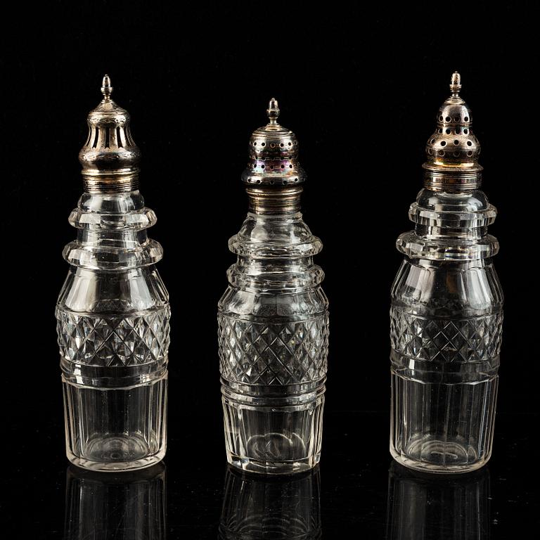 John Evans II, bordssurtout, silver, London 1839.