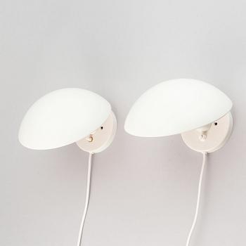 Poul Henningsen, a pair of 'PH Hat' wall lights for Louis Poulsen, Denmark.