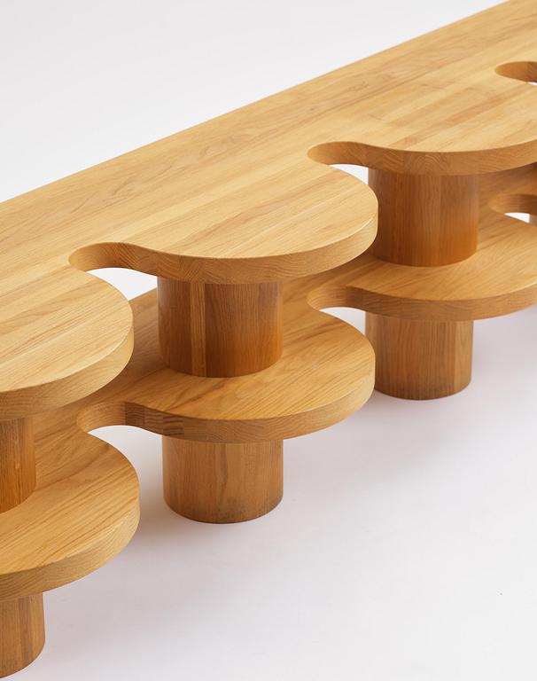 Gustaf Westman, a “Curvy Sideboard”, Gustaf Westman Objects, Sweden, 2020s.