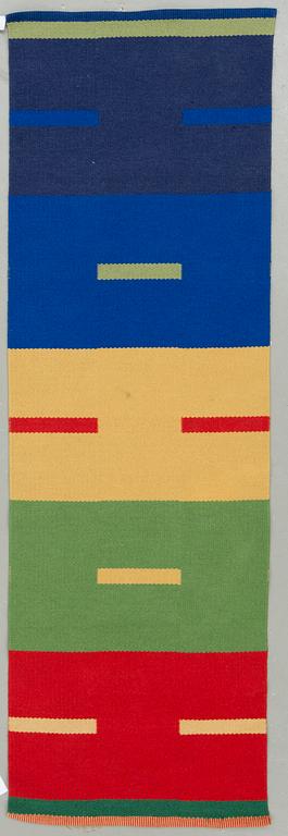 MATTA, "Strecket", Gunilla Lagerhem-Ullberg. Kasthall, 1990-tal. Ca 261x84 cm.