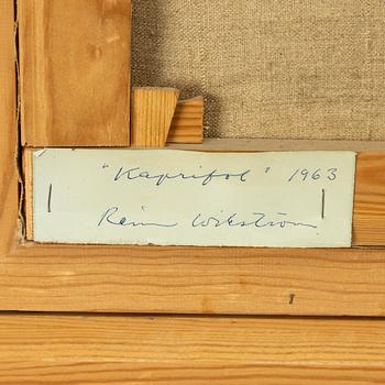 Reinar Wikström, "Kaprifol".