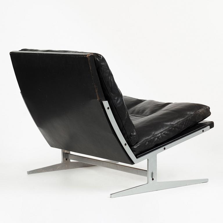 Preben Fabricius & Jørgen Kastholm, a "Bo 561", easy chair for Bo-Ex, Denmark 1960-70's.