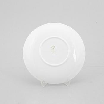 Stig Lindberg, a 15-piece 'Pencil' bone china coffee service, Gustavsberg 1954-65.