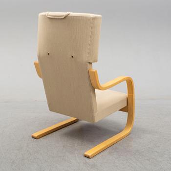 ALVAR AALTO, fåtölj, modell 36/401,  Artek, Finland.