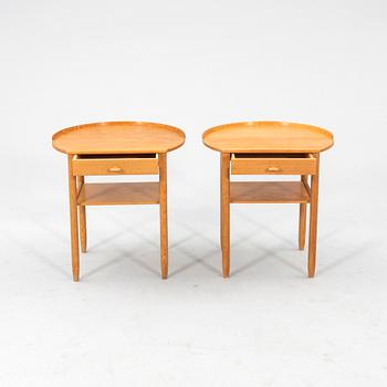 Sven Engström och Gunnar Myrstrand, sängbord, ett par, Bodafors, 1963.