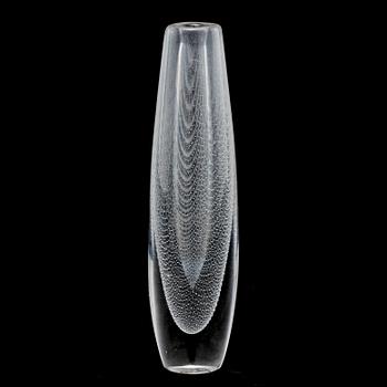 VAS, glas, "Kraka", Sven Palmqvist, Orrefors, 1900-talets andra hälft.