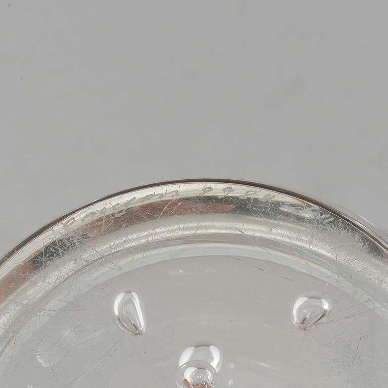 JOSEF FRANK, a glass table light model 1819-2 from Svenskt Tenn.