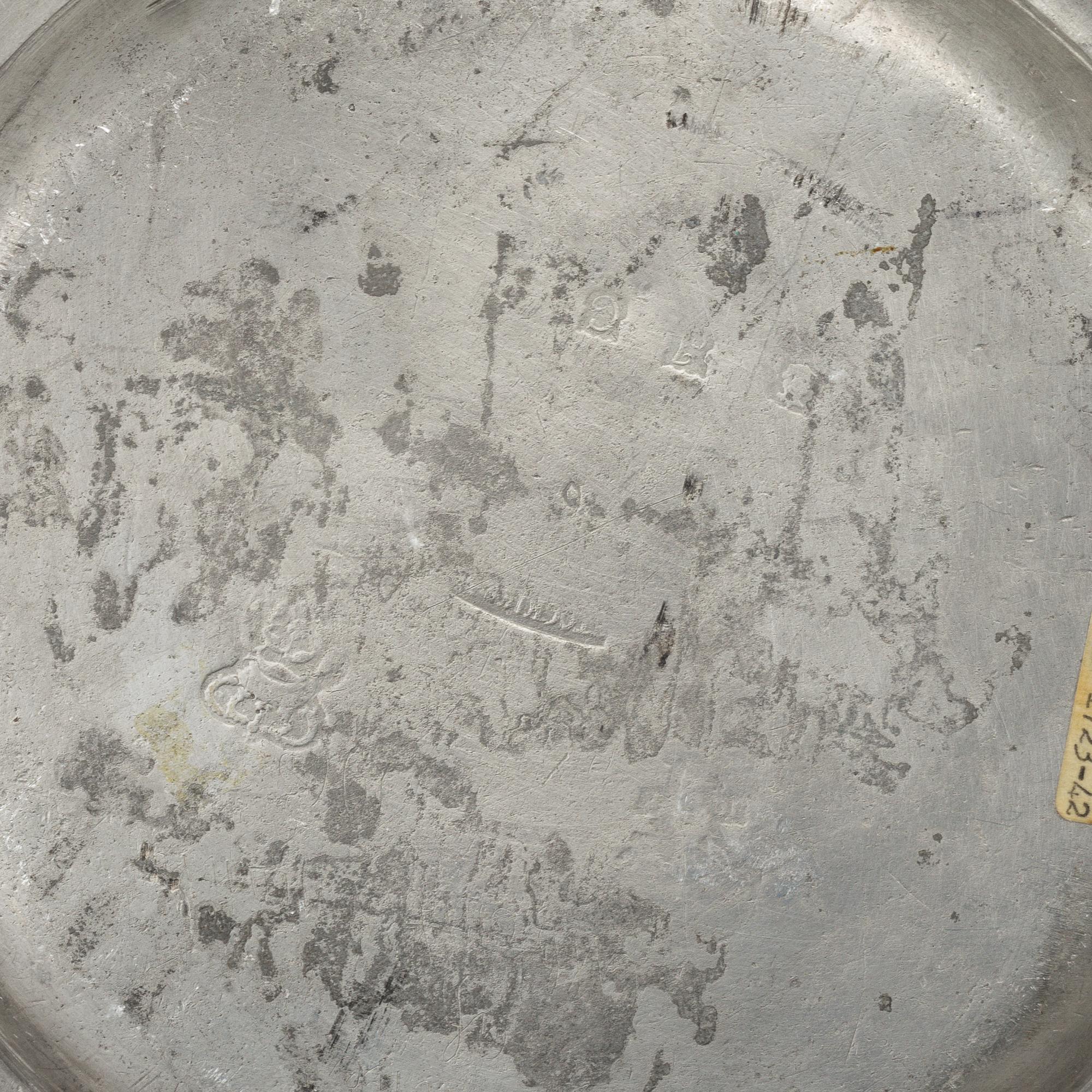 FAT, 5 stycken, tenn, Sverige, 1700-tal och 1800-tal.