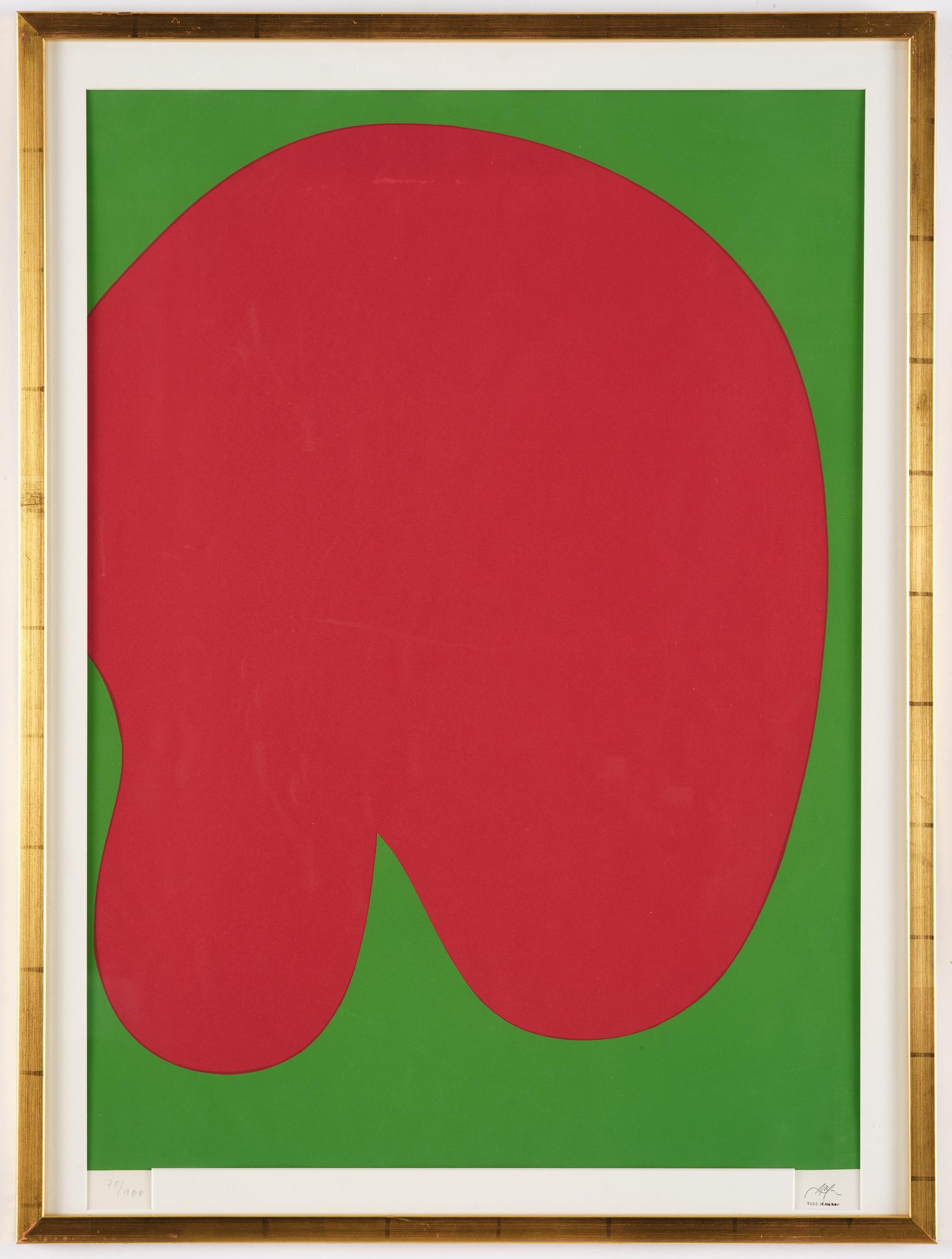 Jean (Hans) Arp, after, "St. Gallen III".