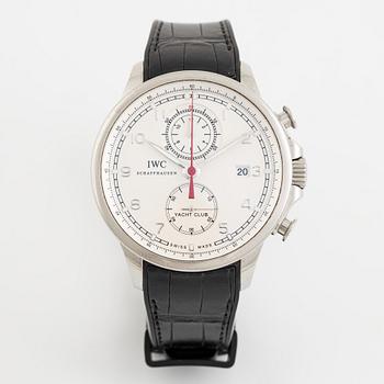 IWC, Portugieser, Yacht Club, kronograf, armbandsur, 45,5 mm.