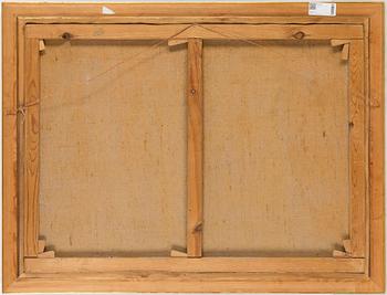 PER EKSTRÖM, olja på duk, signerad.