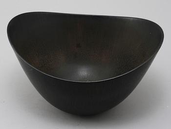 SKÅL, stengods, Gunnar Nylund, Rörstrand, 1900-talets andra hälft.