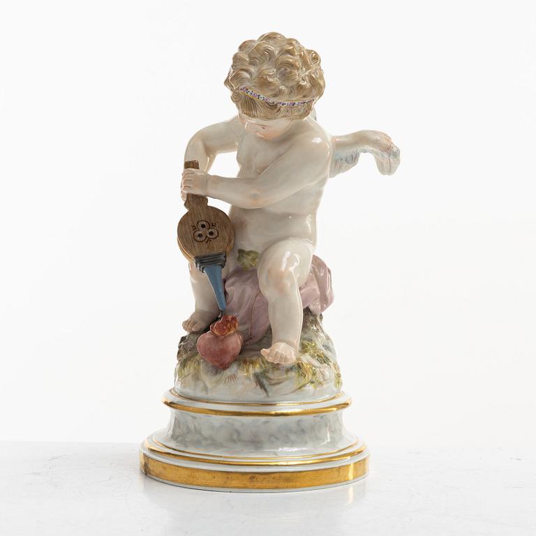 Meissen, Figurin, porslin, omkring år 1900.