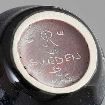 BERTIL LUNDGREN, 14 stoneware miniatures from Rörstrand.