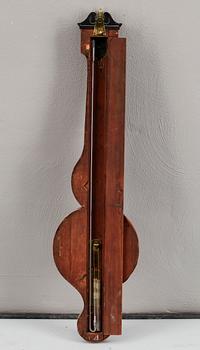BAROMETER, England, 1800-tal.