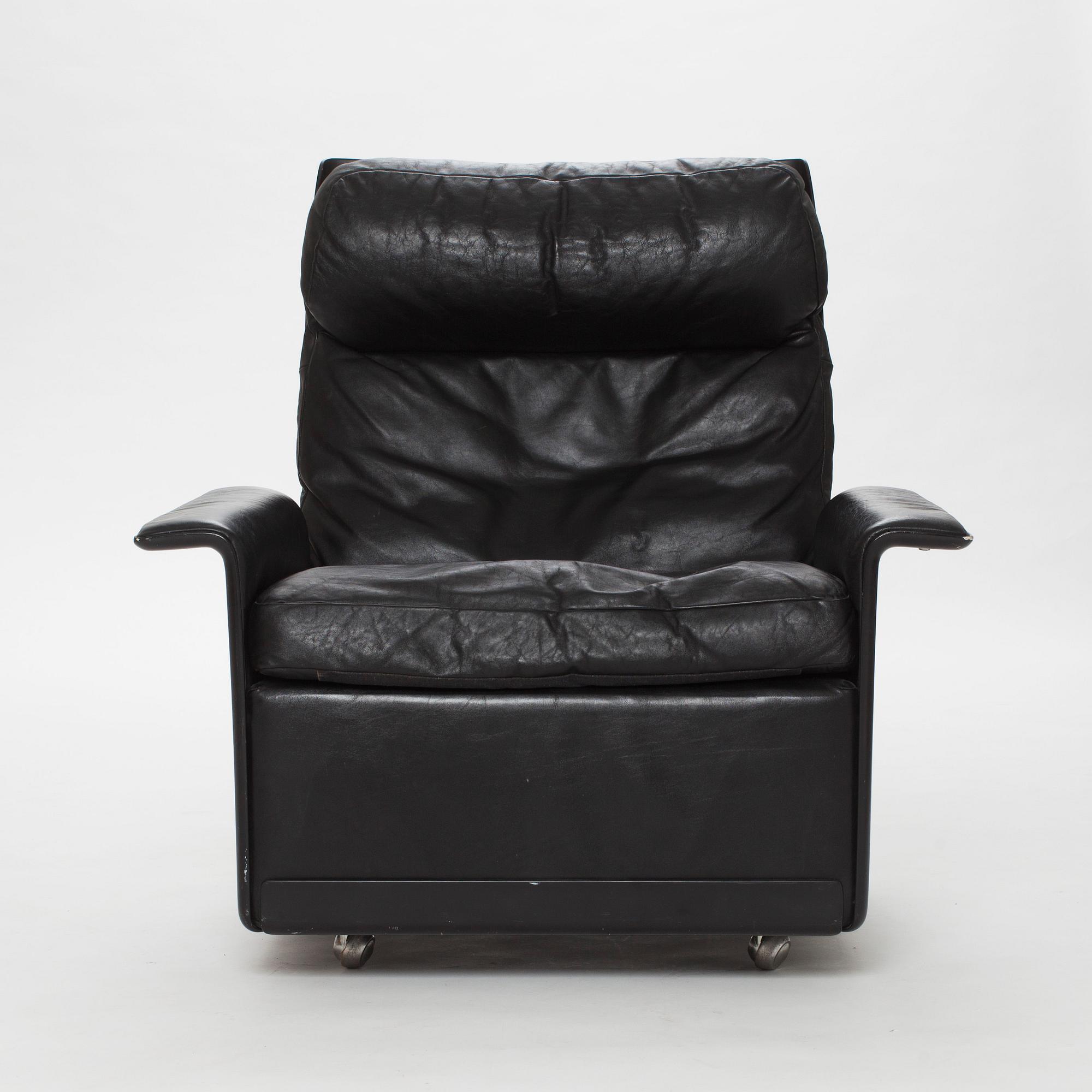 FÅTÖLJ, modell 620 / RZ 62, Dieter Rams, Vitsoe, formgiven 1962.