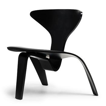 Poul Kjaerholm, fåtölj, "PK-0", upplaga 13/600, Fritz Hansen, Danmark 1997.