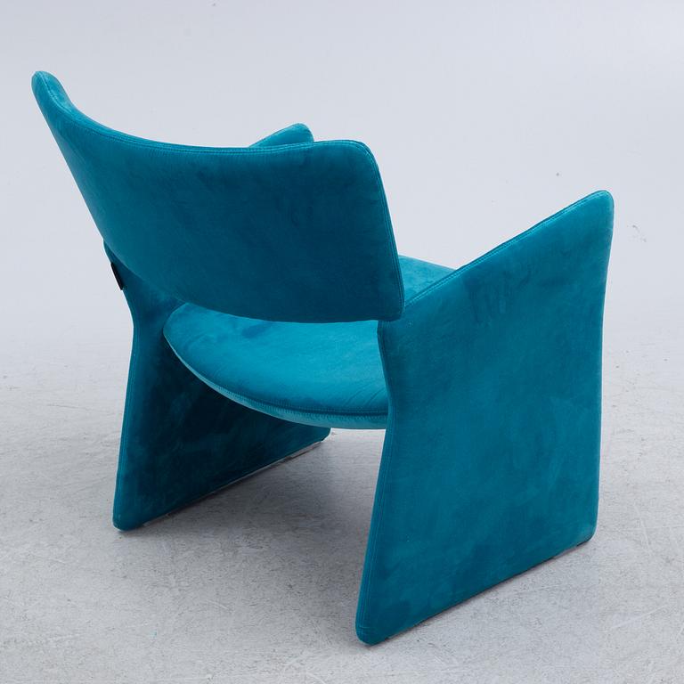 Chris Martin, armchair, "Crown chair", Massproductions, contemporary.