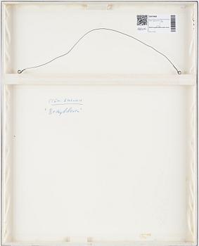 Sten Eklund, etching with watercolour, 1984, signed PT.