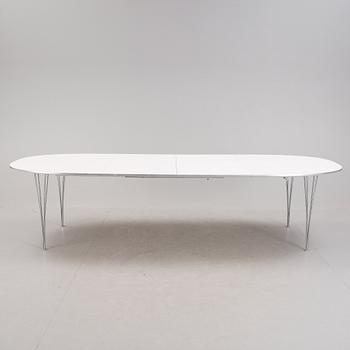 BORD, "Superellips", Bruno Mathsson & Piet Hein, Fritz Hansen, Danmark.