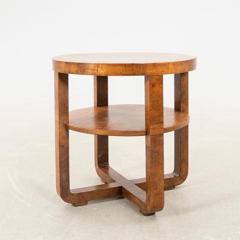 Table Art Deco first half of the 20th century.