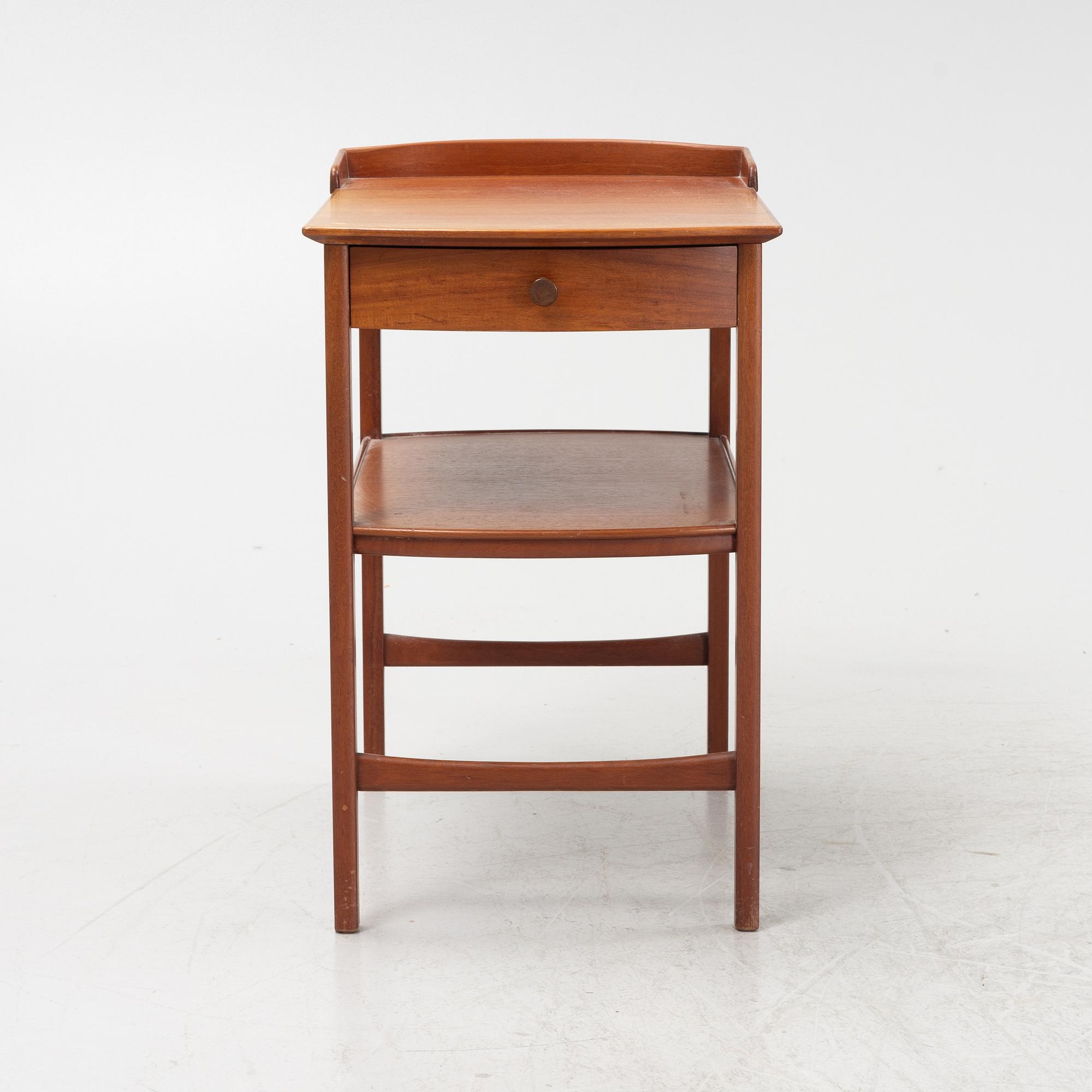 Carl Malmsten, sängbord, "Birgitta", Bodafors.