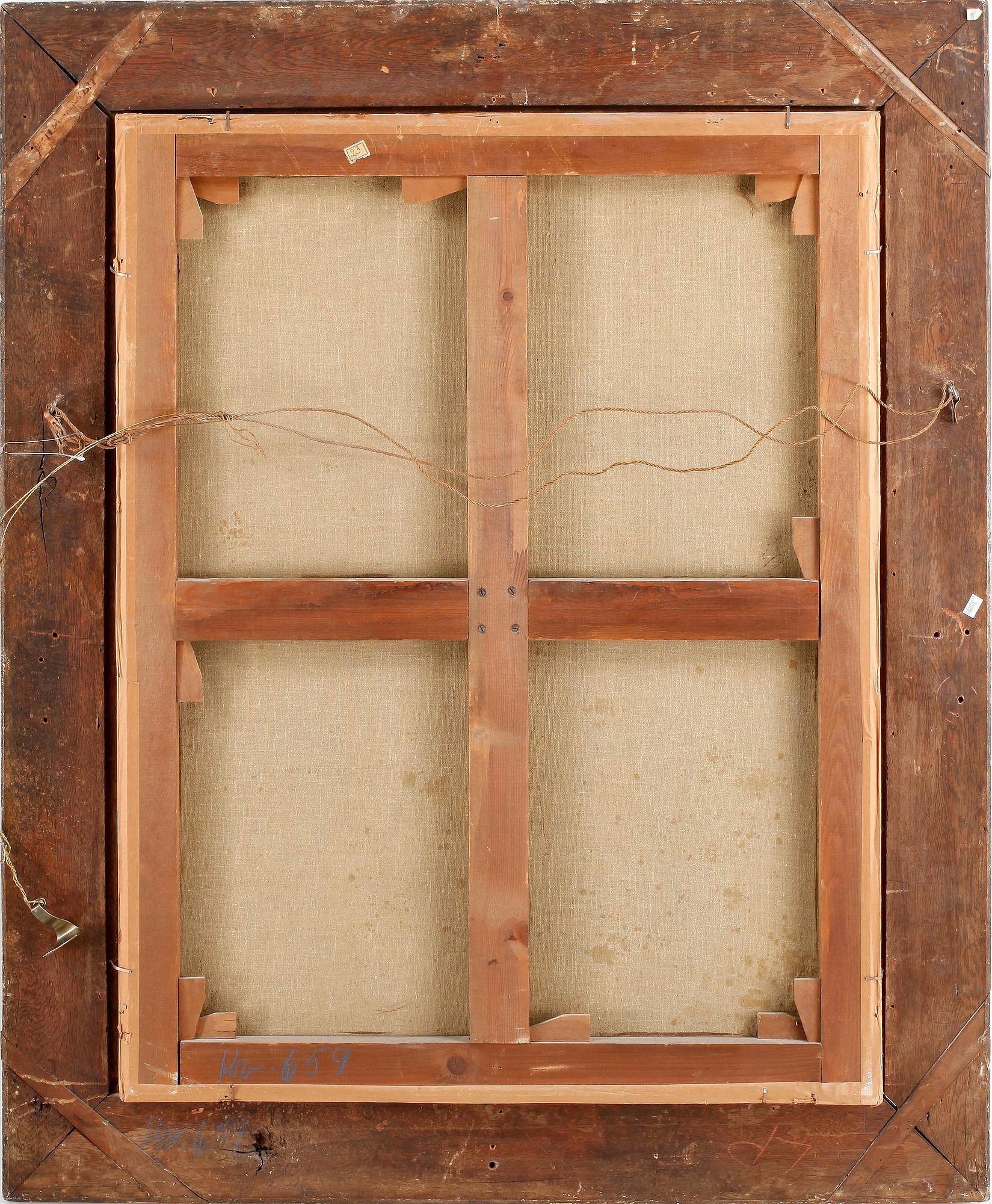 Pierre Gobert Hans krets, Ung skönhet vid fontän.