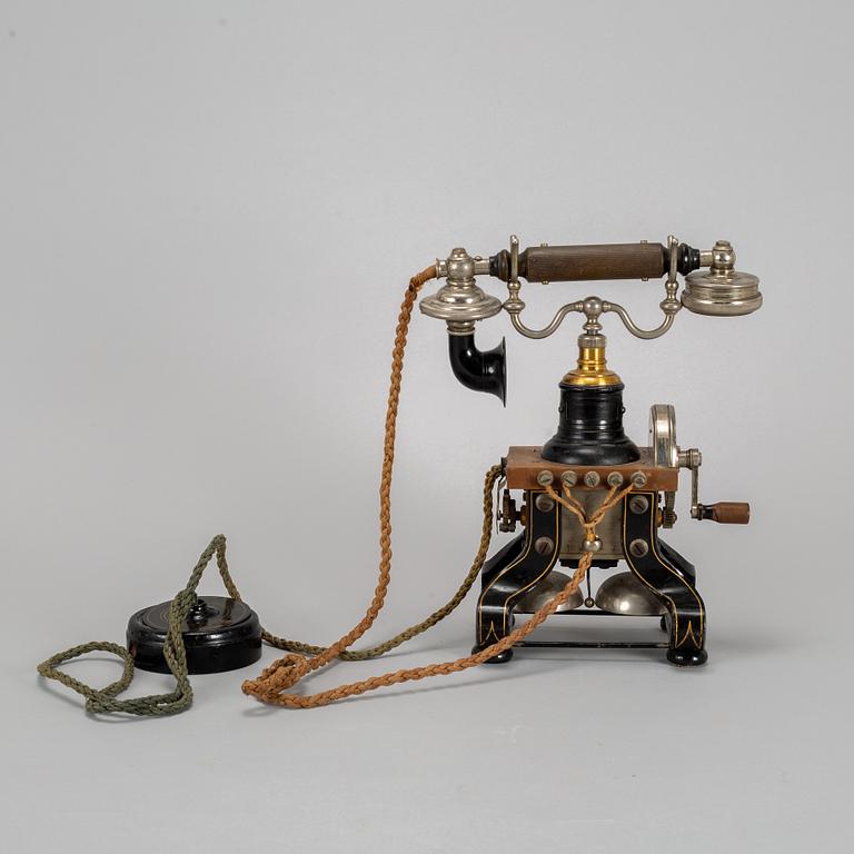 TELEFON, "Taxen", LM Ericsson & Co, sent 1800-tal.