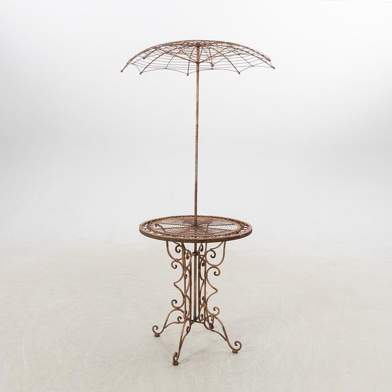 Garden table 20th century.