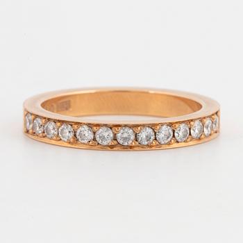 EFVA ATTLING, Alliansring, '13 stars & signature', eternity ring with brilliant-cut diamonds.