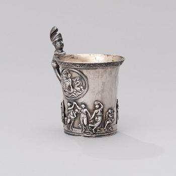 MUGG, silver, P.Muller, St:Petersburg 1830.