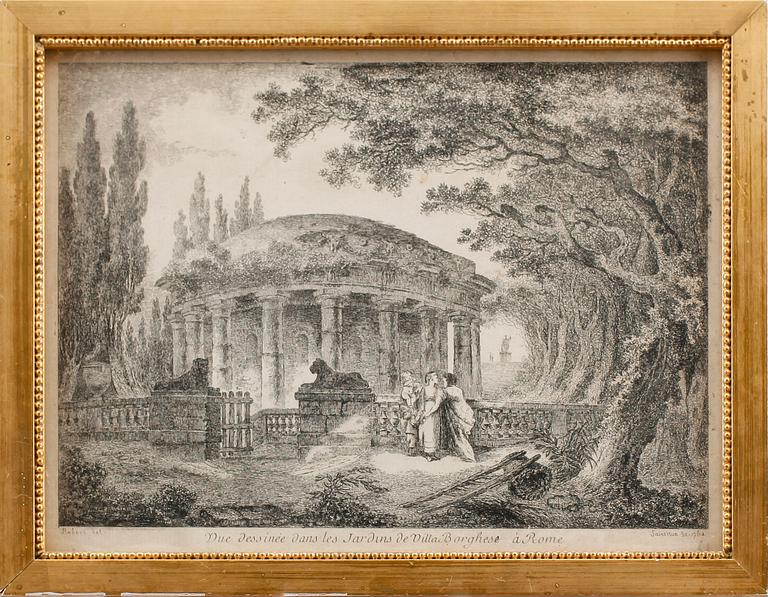 KOPPARSTICK, 3 st, 1700-talets andra hälft.