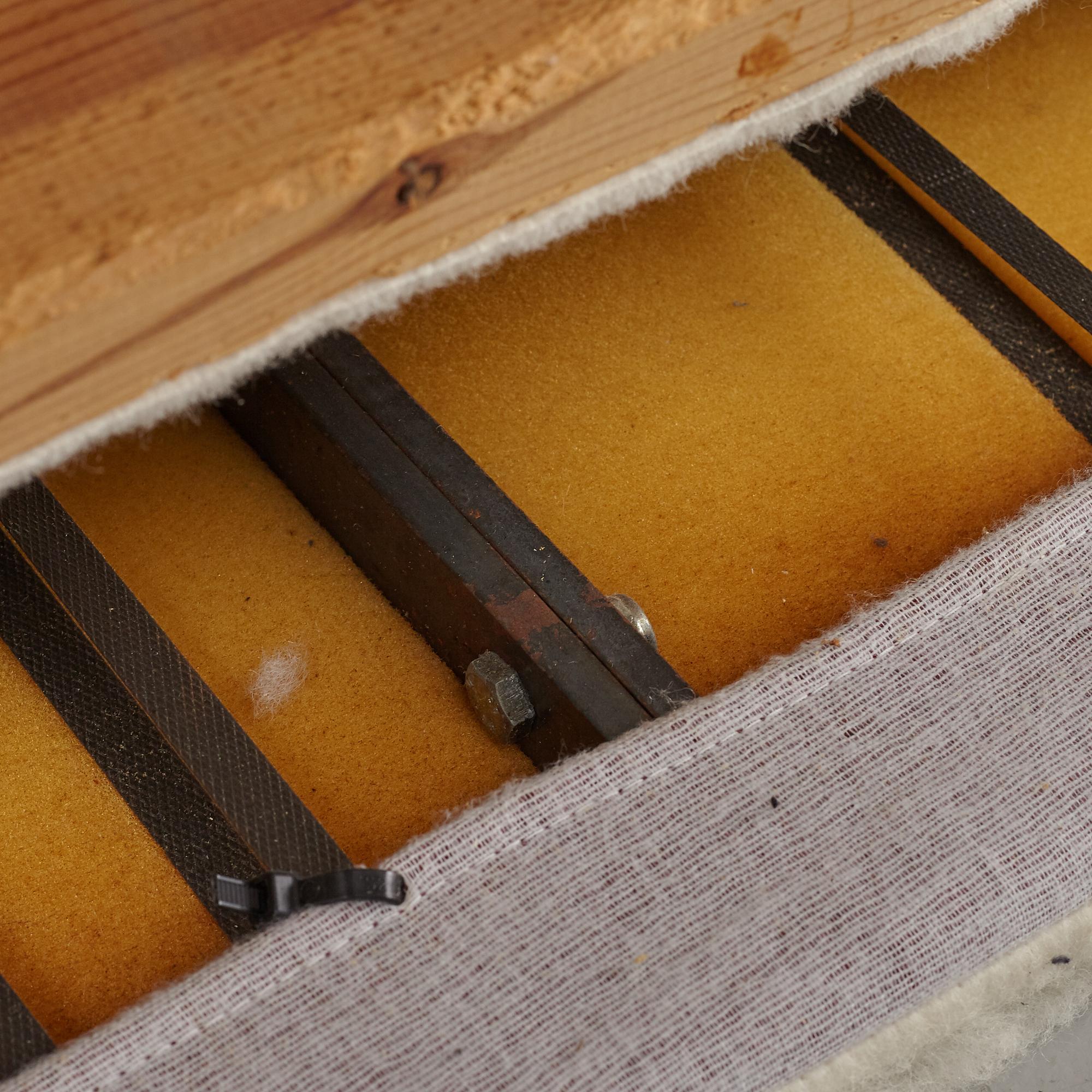 A modern style sofa.