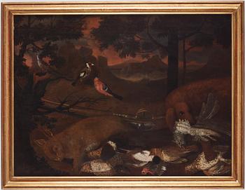 Dutch Shoool, 17/18Th Century, Hunting still life.
