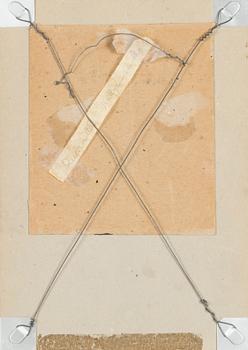 Eric O. W. Ehrström, Stugu interiör.