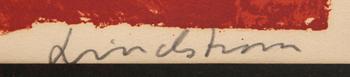 Bengt Lindström, litograph, signed and numbered EA.