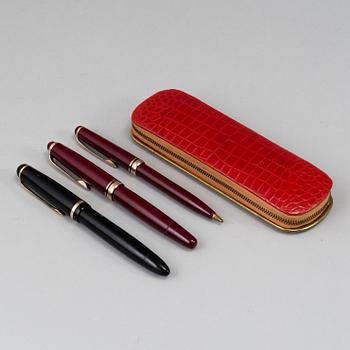 MONTBLANC, pennor, 3 st.