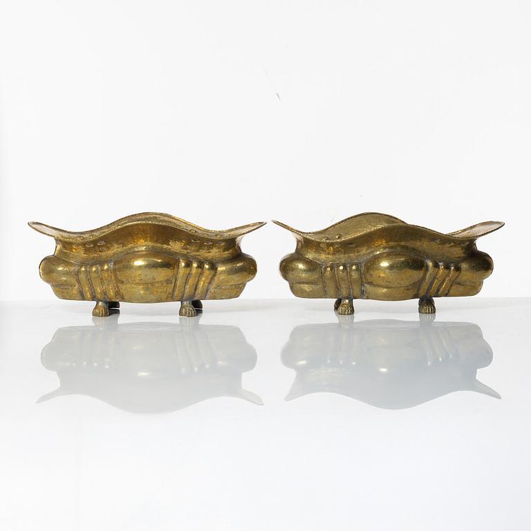 Jardiniärer, ett par, Italien, 1900-tal.