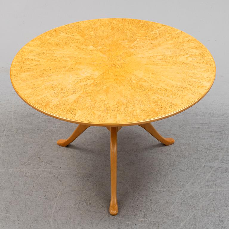A 'Berg' table by Carl Malmsten, late 20th century.